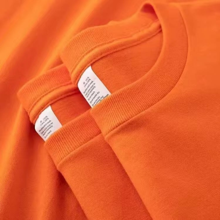 Pure Cotton Short-Sleeve T-Shirt for Men