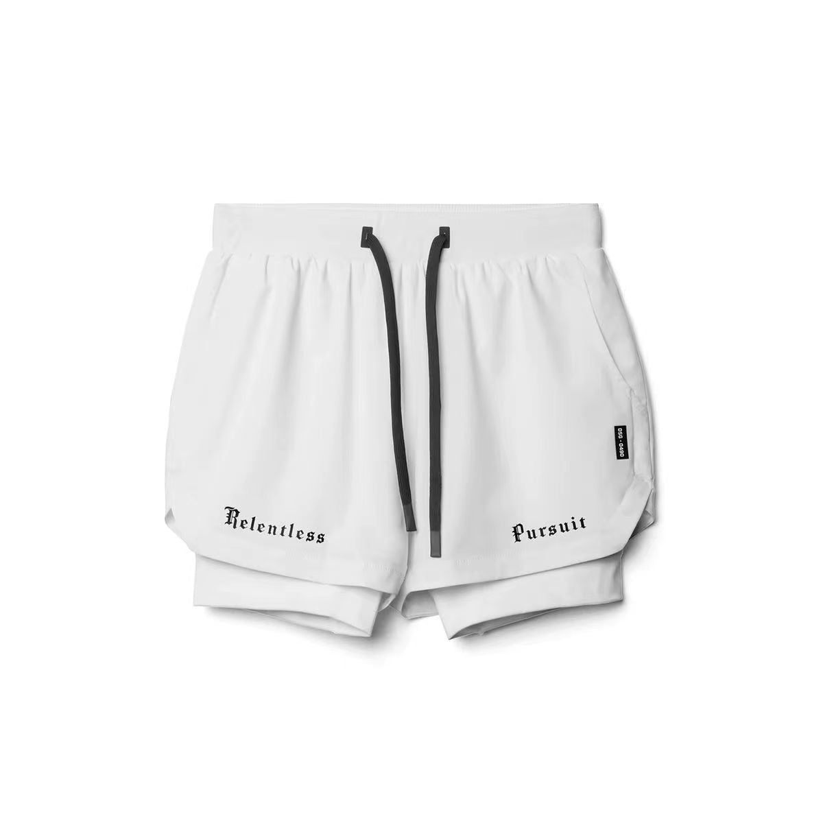 Men's Double-layer Breathable Sports Shorts