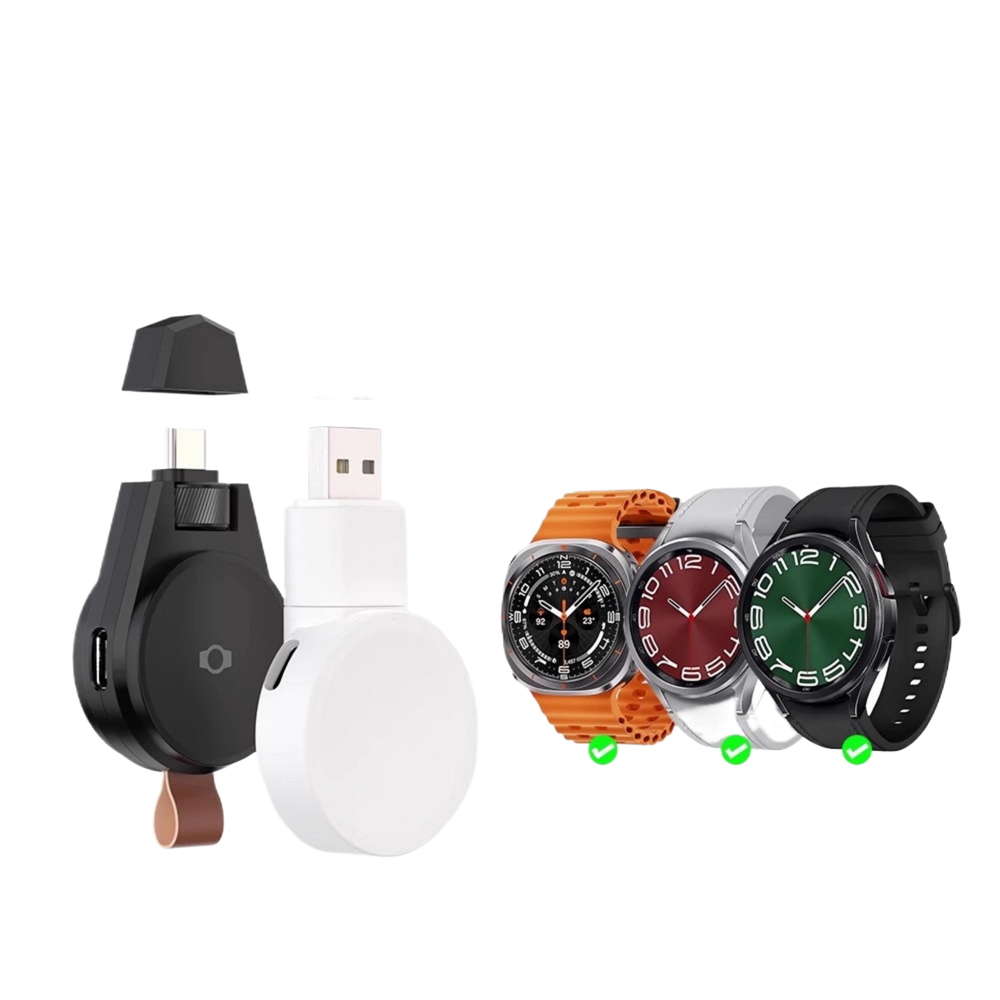 Wireless charger for watches