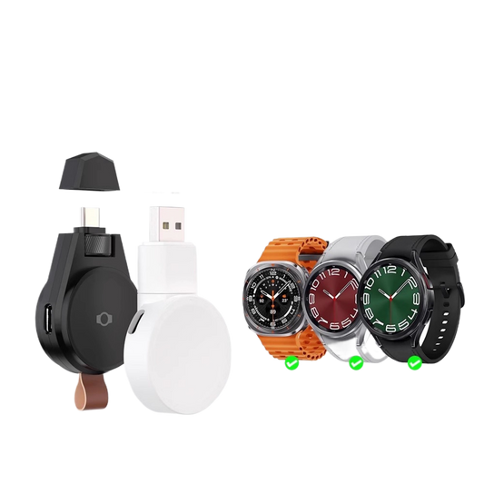 Wireless charger for watches