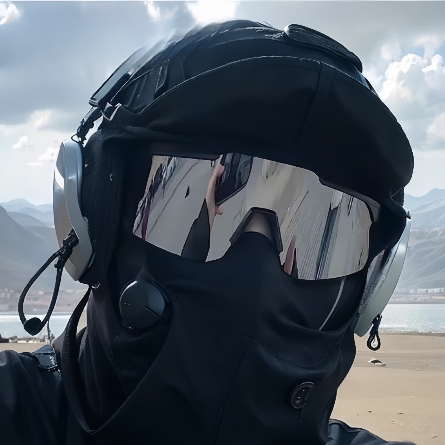 Outdoor UV400 Protection Half-Frame Sunglasses