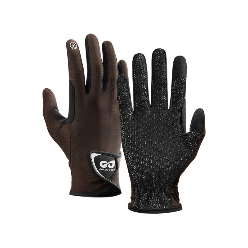 Equestrian gloves