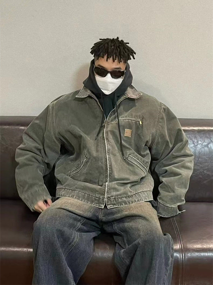 Men's and women's casual jackets in trendy style