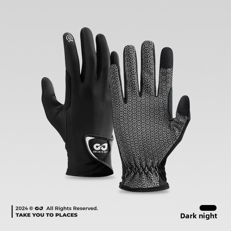 Equestrian gloves