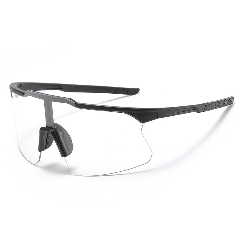 Outdoor UV400 Protection Half-Frame Sunglasses