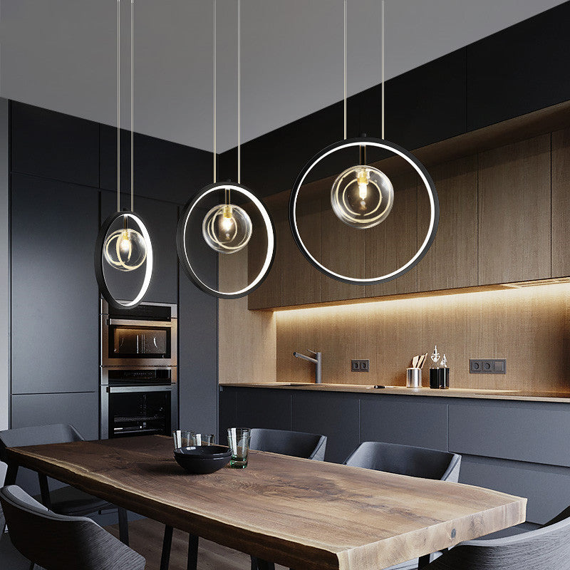Modern Minimalist Pendant Light