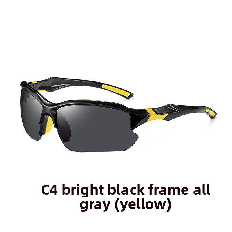 Night vision, sun protection, driving and cycling sunglasses