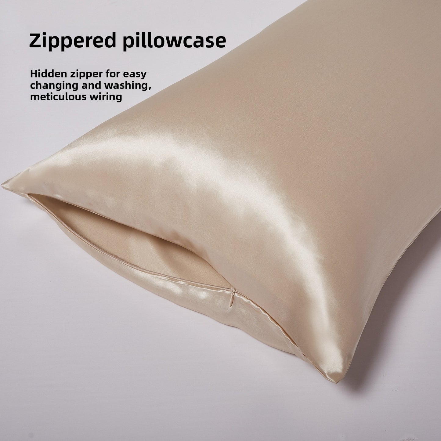 silk pillowcase