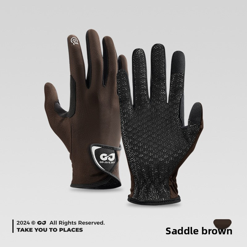 Equestrian gloves