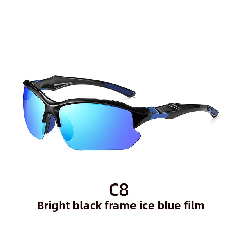 Night vision, sun protection, driving and cycling sunglasses