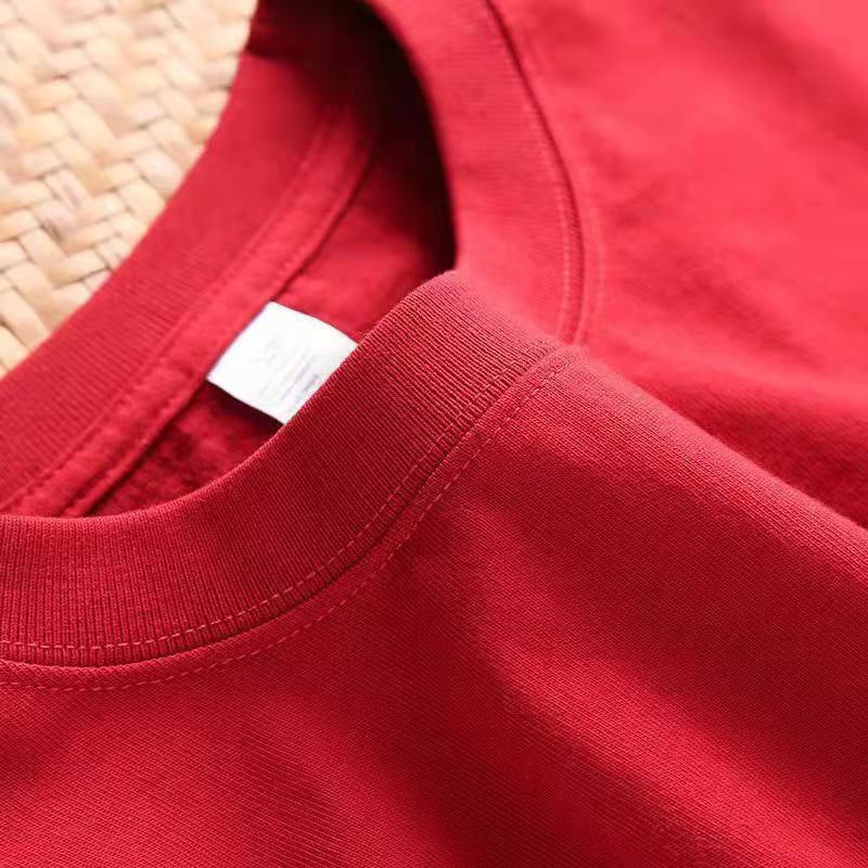 Pure Cotton Short-Sleeve T-Shirt for Men