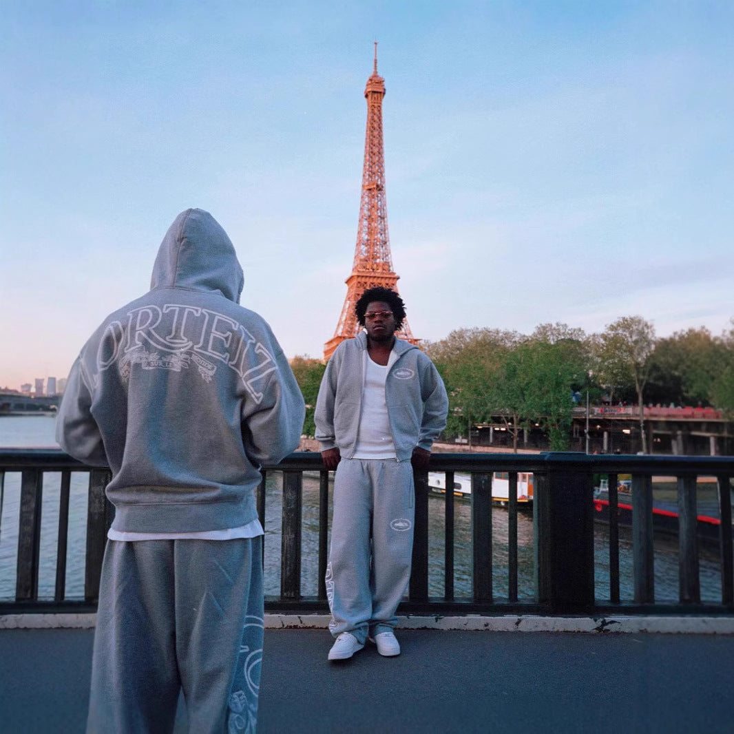 Alcatraz Island hooded sweatshirt and sweatpants set