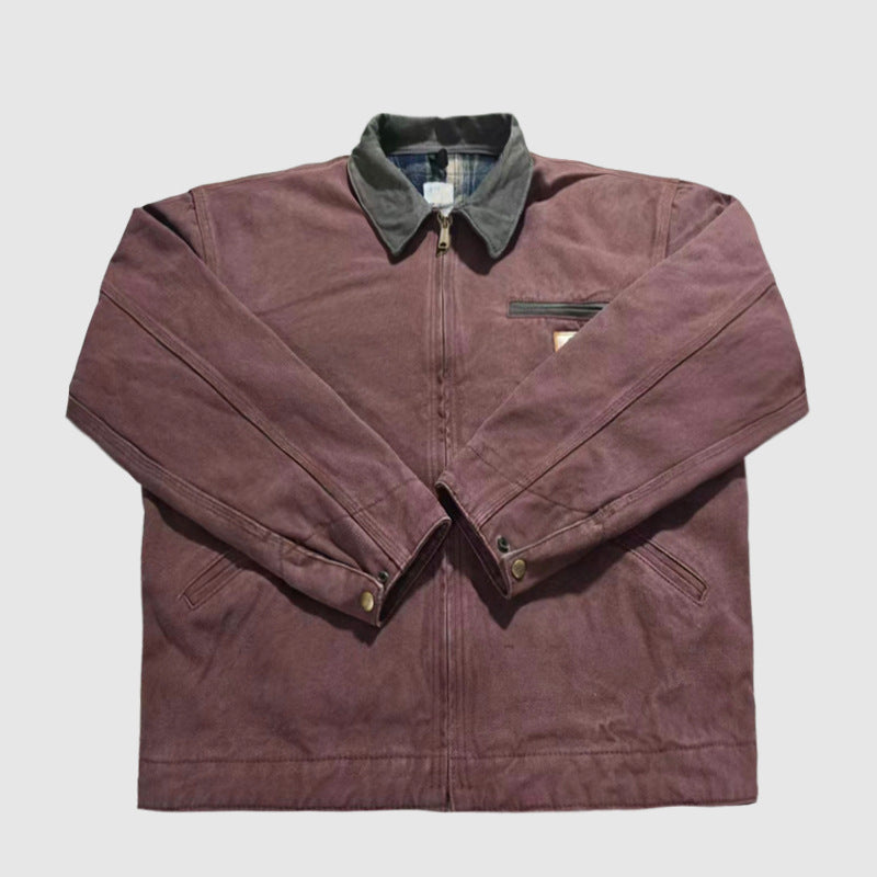 Men's and women's casual jackets in trendy style