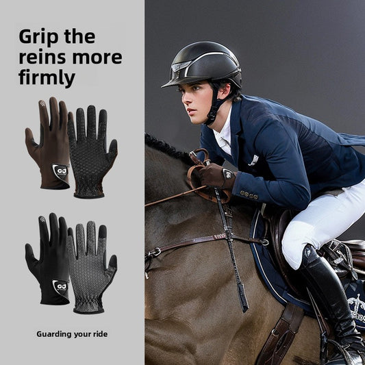 Equestrian gloves