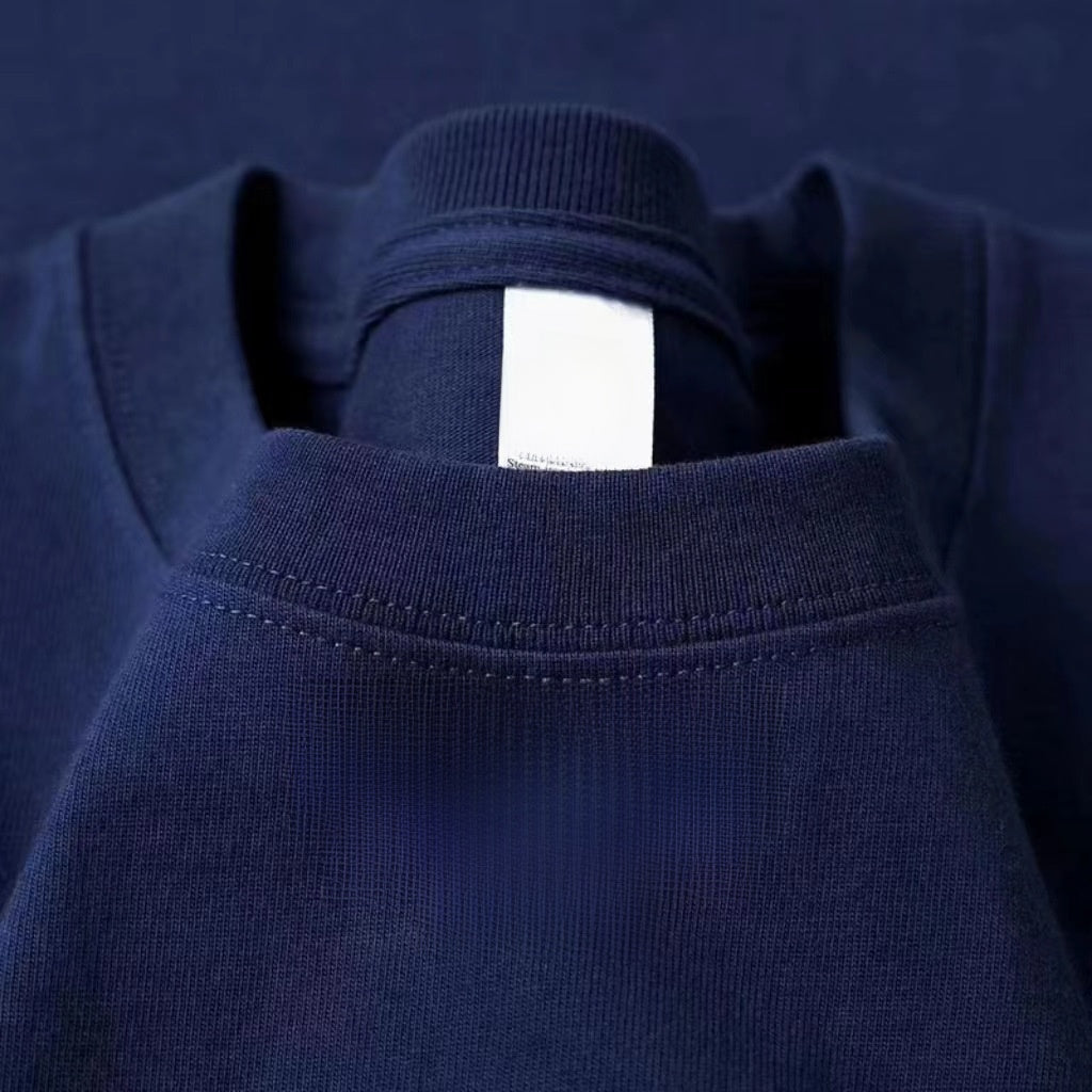 Pure Cotton Short-Sleeve T-Shirt for Men