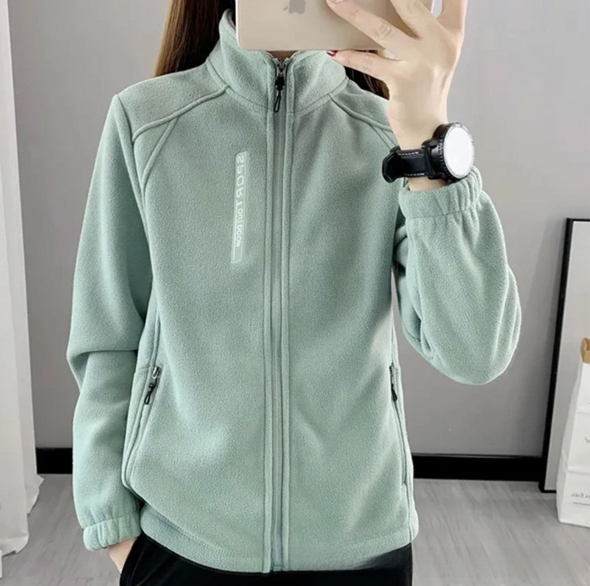 Winter and autumn fleece jackets