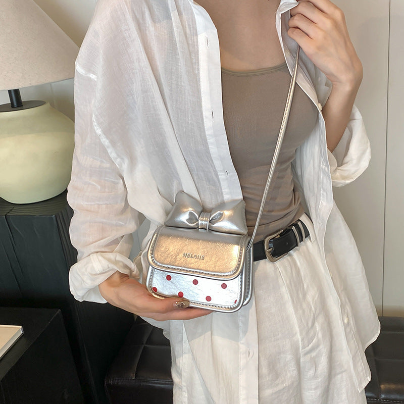 Bowknot crossbody bag