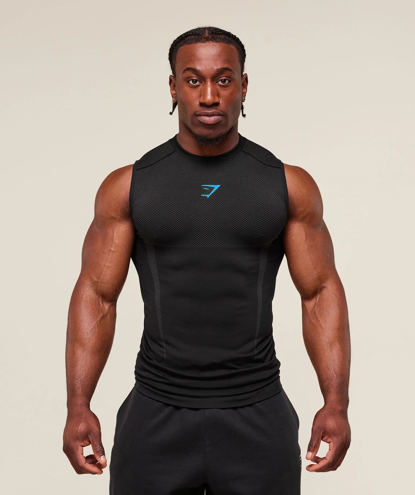 Fitness vest men's shirt casual breathable