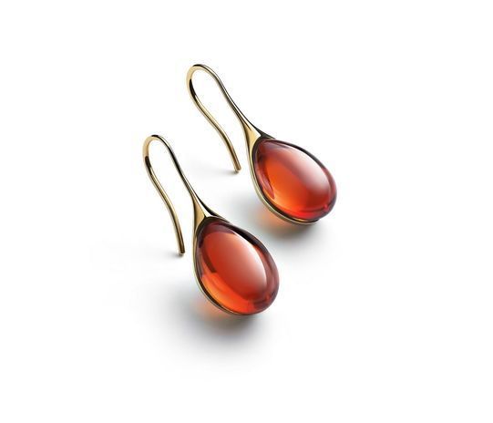 Cat's Eye Stone Earrings