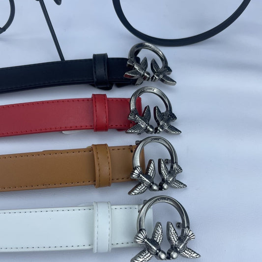 When wearing new men's and women's belts